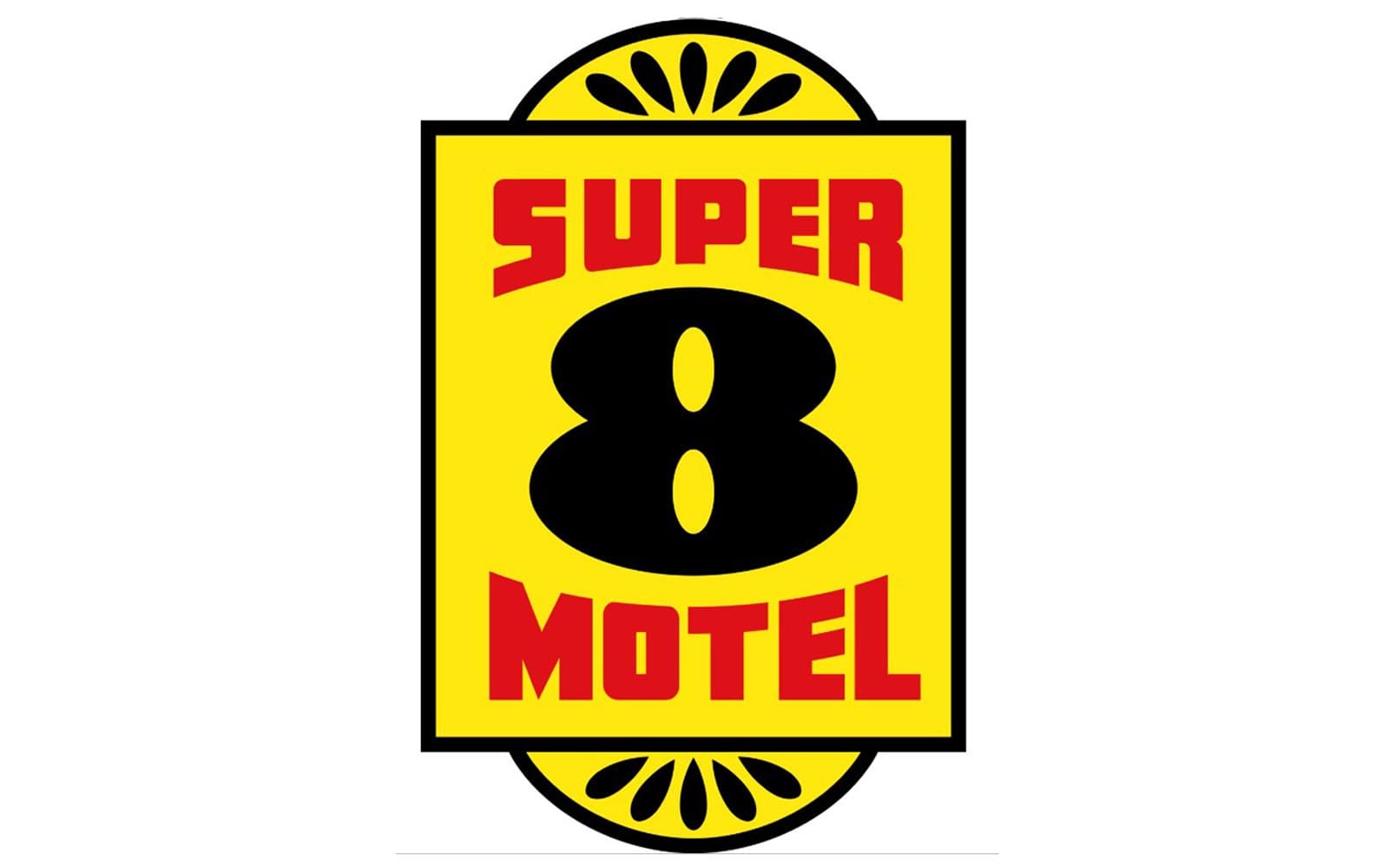 Super 8 Motel.