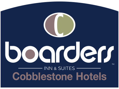 Boarders inn and Suites.
