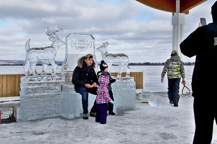 Lake Superior Ice Festival