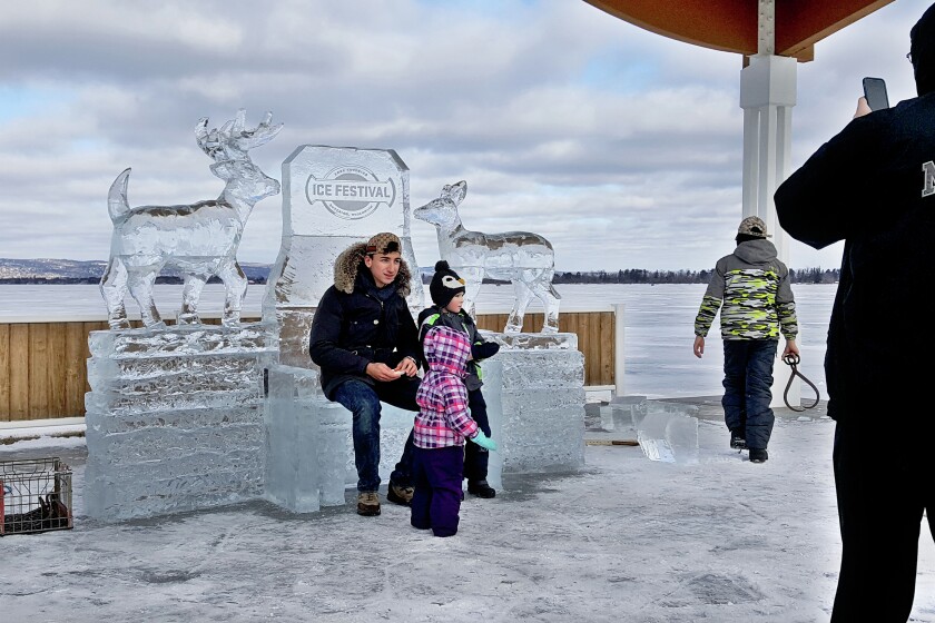 Lake Superior Ice Festival Events Gotta Be Superior