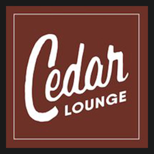 Cedar Lounge.