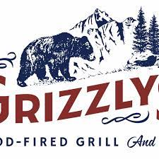 Grizzly's wood-fired grill.