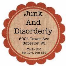 Junk and Disorderly.