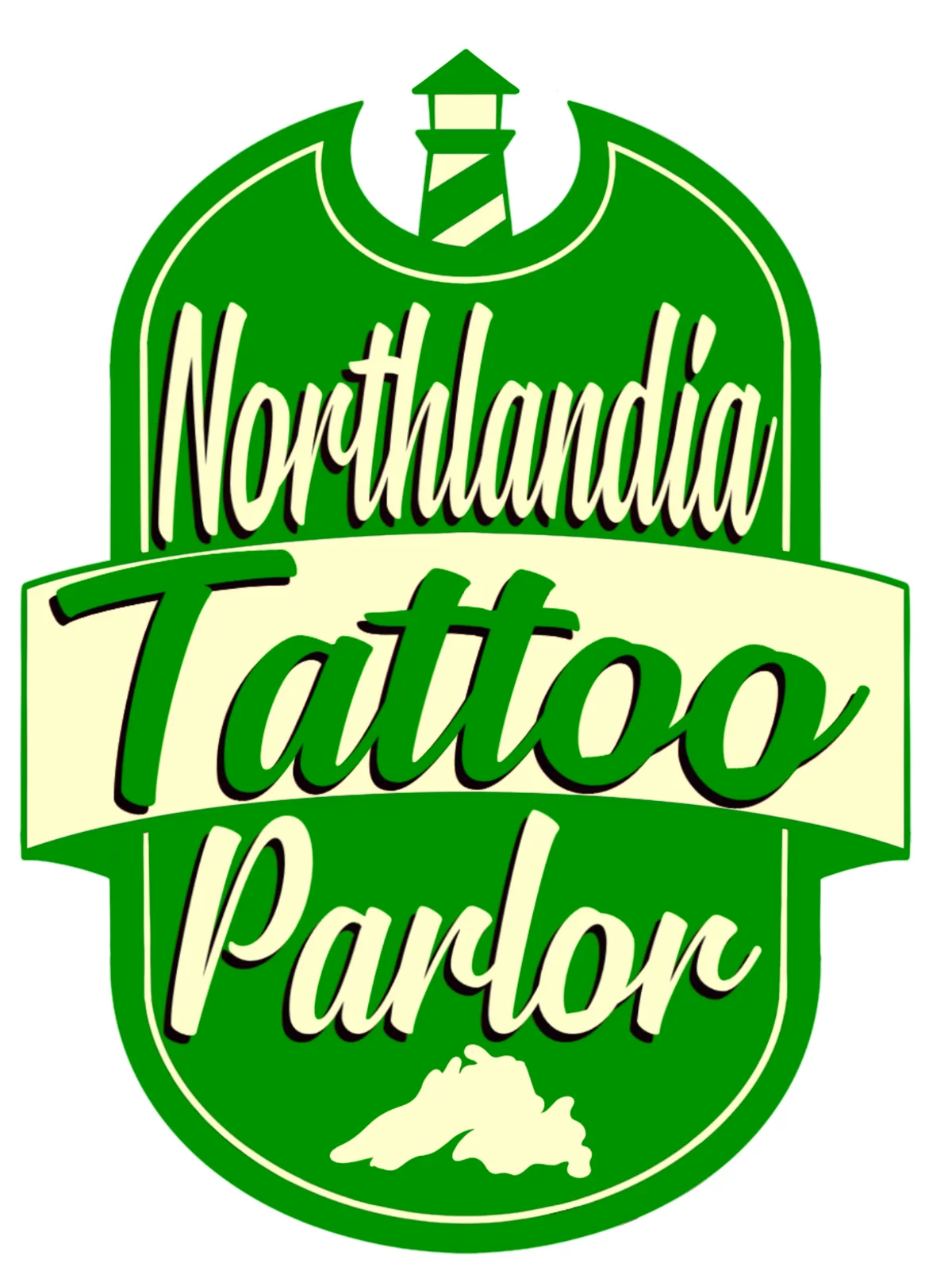 Northlandia tattoo Parlor.