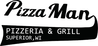 Pizza Man Pizzeria and Grill.