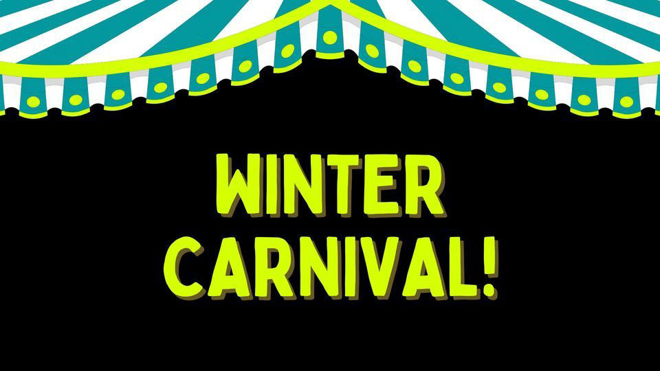 Winter Carnival graphic.