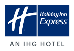 Holiday Inn Express logo.