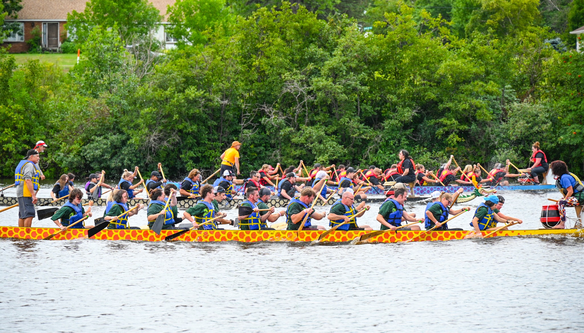 Lake Superior Dragon Boat Festival Night of Fun, Barkers Island