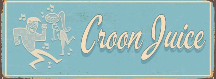 Croon Juice logo.