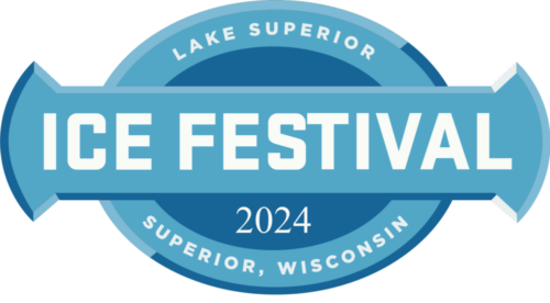 Lake Superior Ice Festival logo.