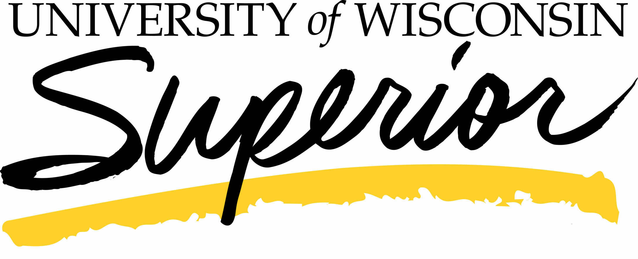 The logo for the University of Wisconsin Superior.