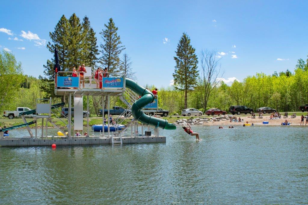 Big Kahuna waterpark, Mont du Lac, Superior WI.