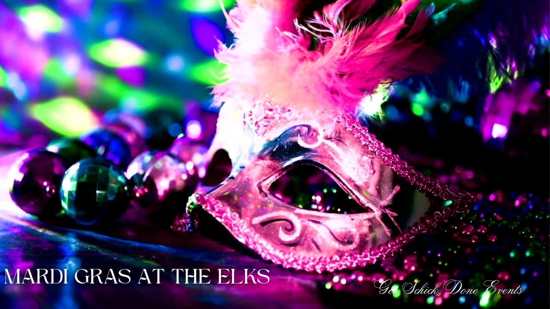 Mardi Gras at the Elks