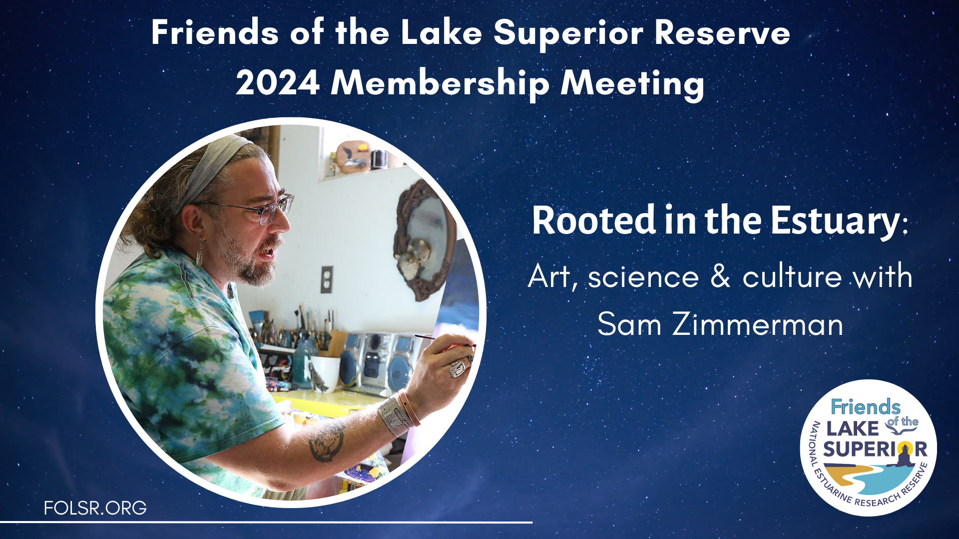 Friends of the Lake Superior Reserve 2024 Membership Meeting.