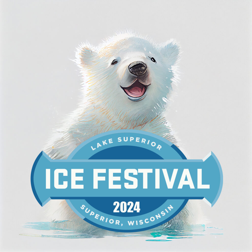 Lake Superior Ice Festival 2024, Superior, WI.