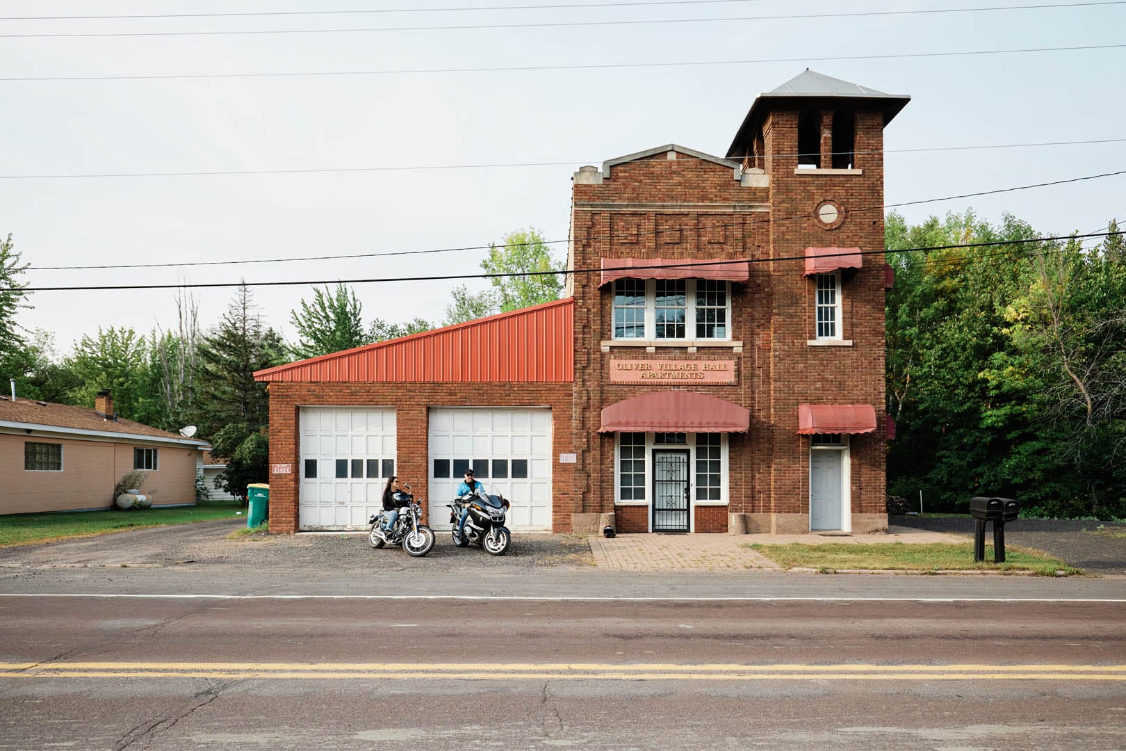 Old Village Hall in Superior, WI.