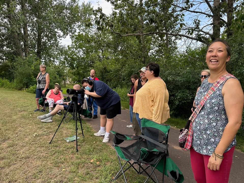 Everyone Can Bird!: Graduation to Migration @ Chambers Grove Park – Duluth