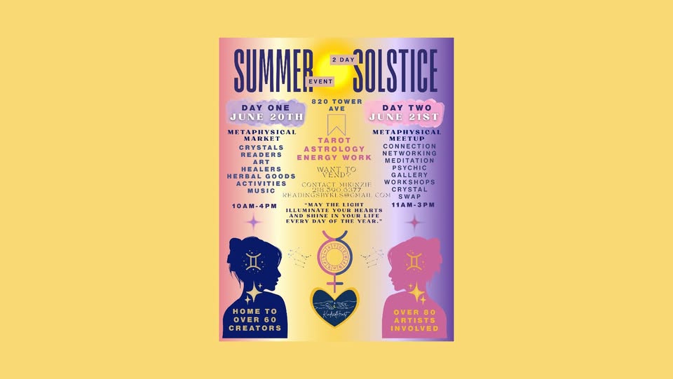 Summer Solstice @ KindredHeart – Superior