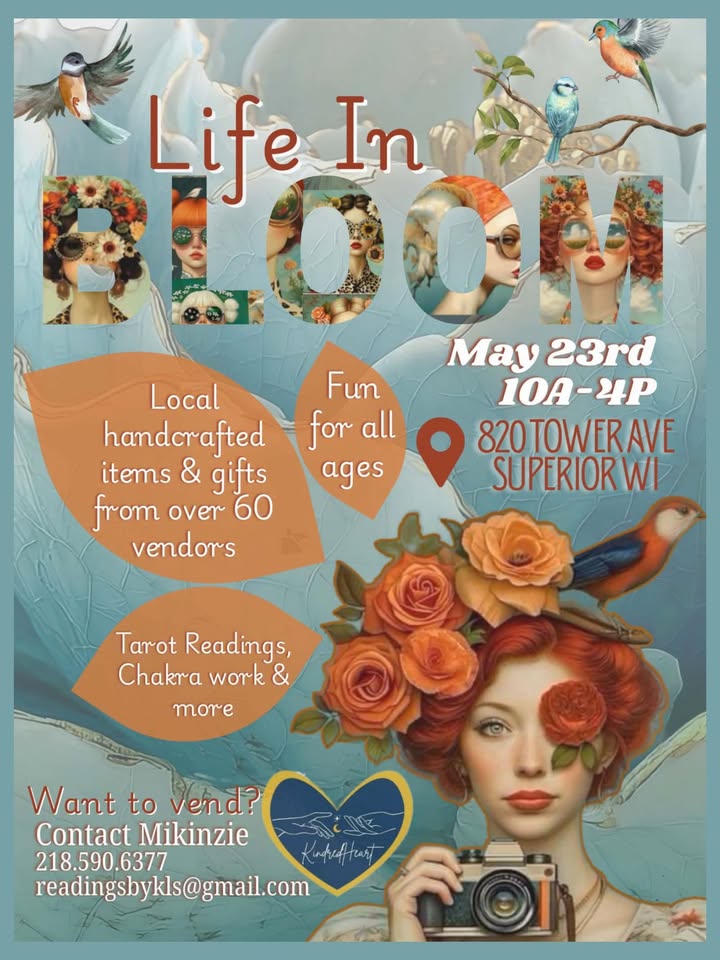 Life in Bloom Market @ KindredHeart – Superior