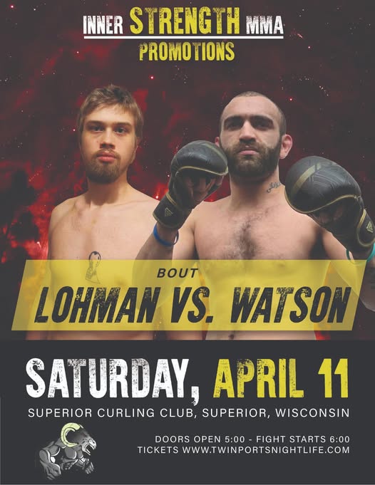 April MMA!@ Superior Curling Club – Superior