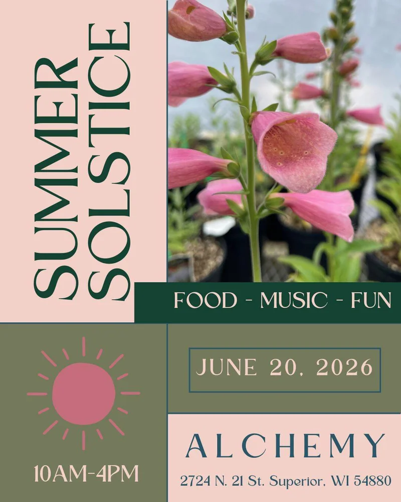 Summer Solstice PARTY @ Alchemy – Superior