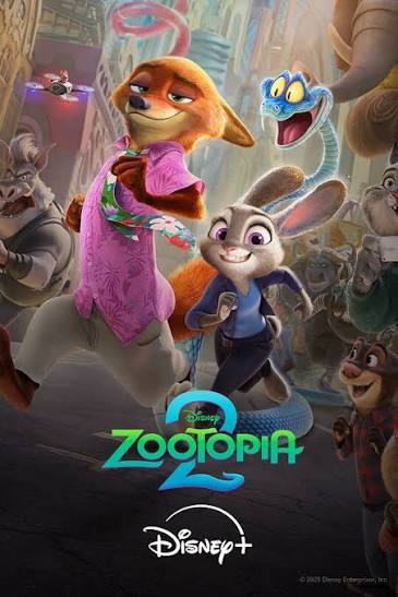 Free Movie Monday!  “Zootopia 2” @ Superior Public Library – Superior